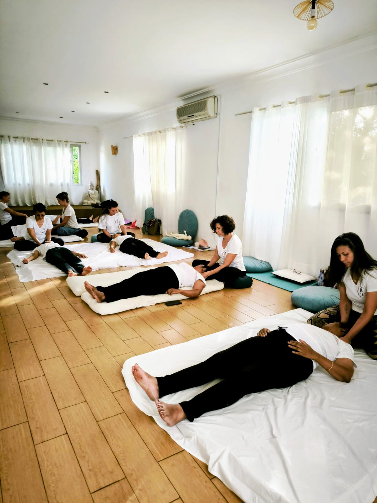 Praticien Shiatsu